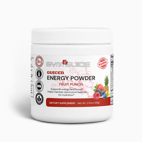 GUICED Energy Powder (Fruit Punch)