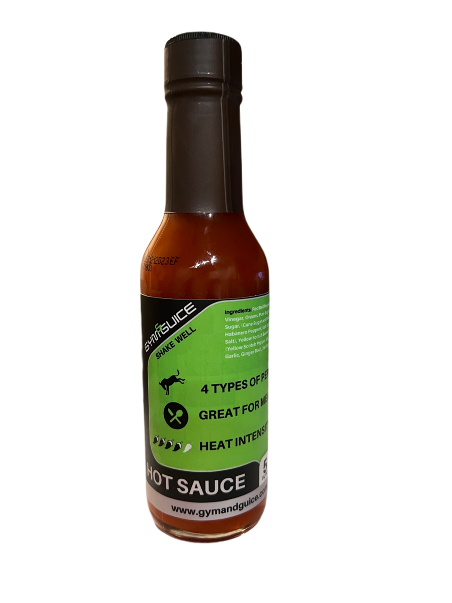 METABOLIC HEAT Hot Sauce HOT Gym and Guice