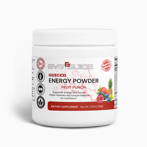 GUICED Energy Powder - (6 Flavors)