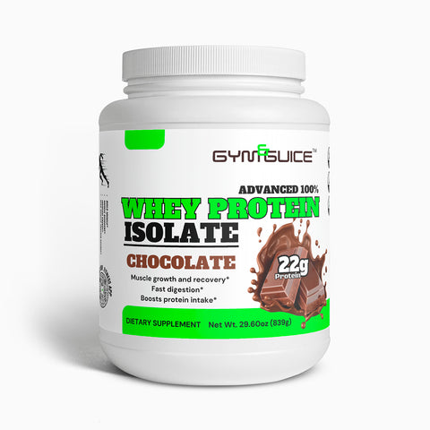 Advanced 100% Whey Protein Isolate (2 Flavors)
