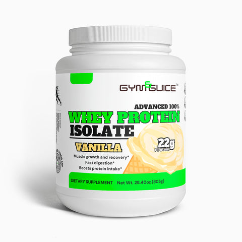 Advanced 100% Whey Protein Isolate (Vanilla)