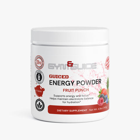 GUICED Energy Powder - (7 Flavors)