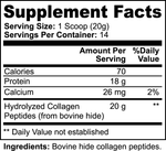 Grass-Fed Hydrolyzed Collagen Peptides