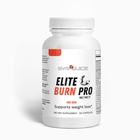ELITE BURN PRO w/ MCT Weight Loss Support for Men
