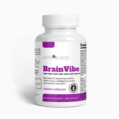 BrainVibe - Brain & Focus Formula