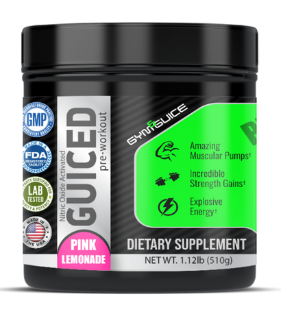 GUICED - NOX Activated Pre-Workout Pink Lemonade (Level 4)