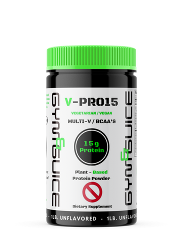 V-PRO15 - Unflavored (Plant Protein) Powder