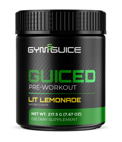 Guiced  Pre-Workout - LIT LEMONADE- (Level 3)