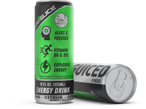 GUICED Energy Drink - (Sugar Free & Original)